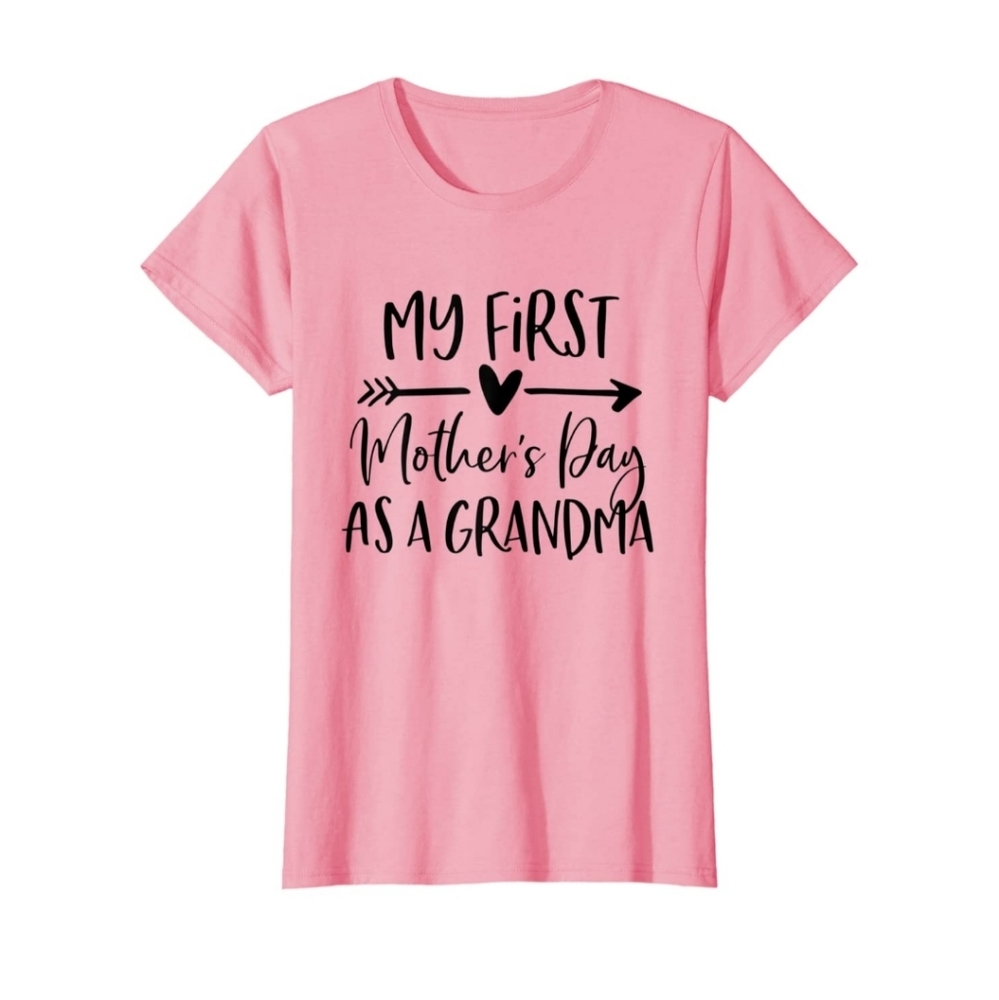 NWOT My First Mother's Day As A Grandma T Shirt